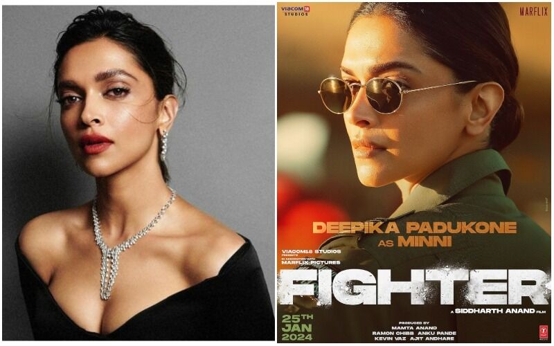 Fighter New Poster OUT: Deepika Padukone Looks Stunning As Squadron Leader Minal Rathore AKA Minni - SEE PIC