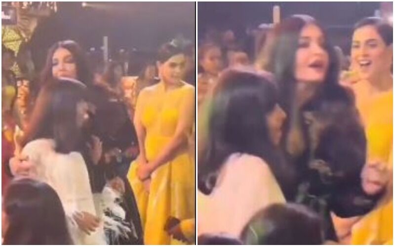 Aishwarya Rai Bachchan Shakes A Leg With Daughter Aaradhya At An Event, Genelia Deshmukh Joins Them! – WATCH VIRAL VIDEO