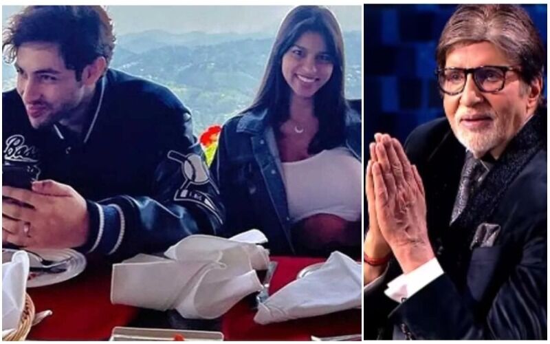 KBC 15: Amitabh Bachchan Had Fun Banter With The Archies Stars Suhana Khan And Grandson Agastya Nanda On His Quiz Show, Here's What Happened!