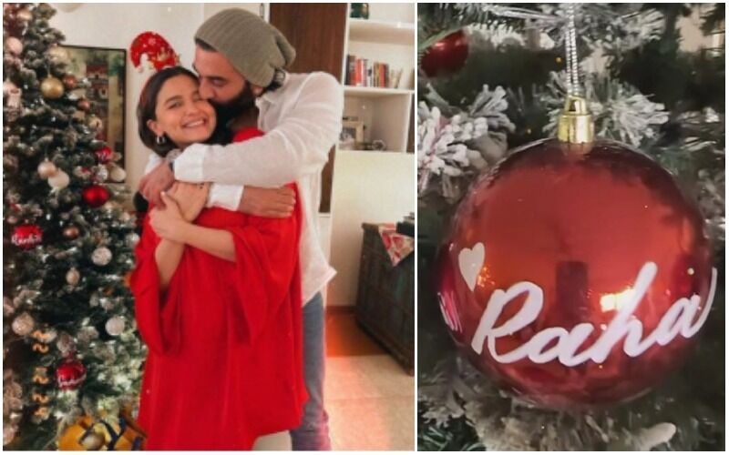 Soni Razdan's Christmas Tree Has Name Of Raha, Ranbir Kapoor And Alia Bhatt On It - Check Out The Adorable Video Below!