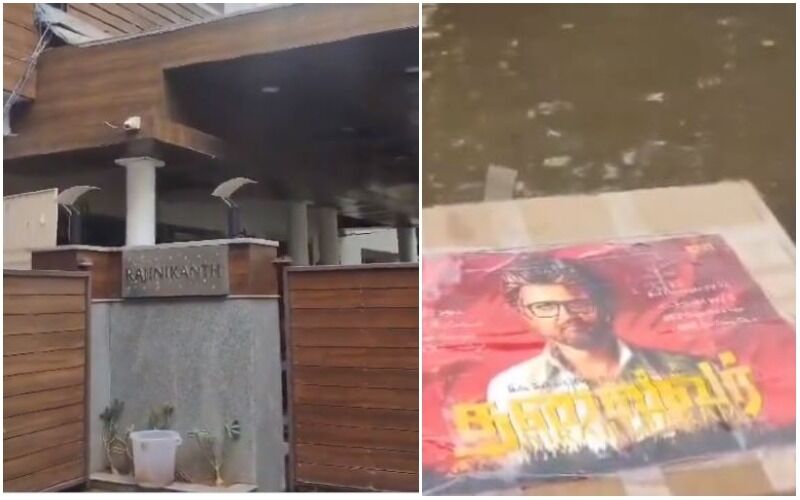Rajinikanth's Chennai Residence Affected By Floods, South Superstar's Poes Garden Home Faces Water-Logging - WATCH VIRAL VIDEO