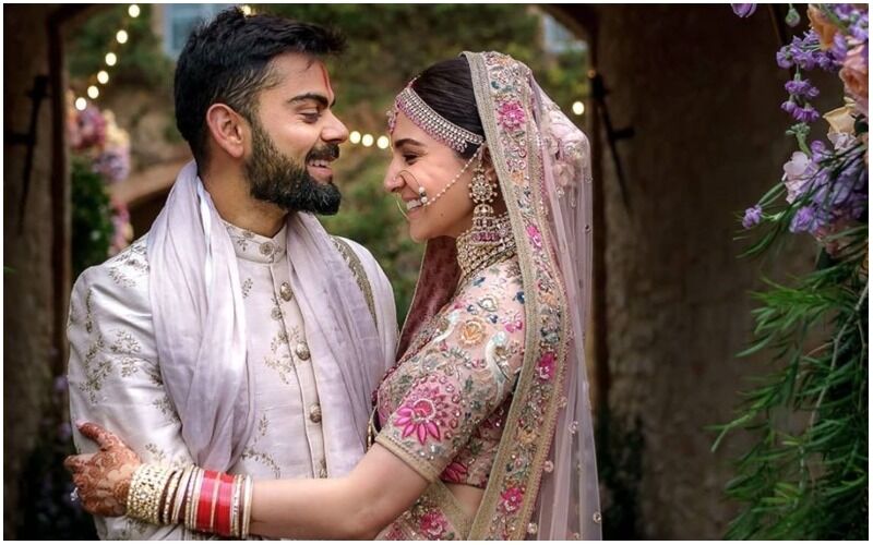 Virat Kohli-Anushka Sharma's 6th Anniversary: Take A Look Back At Star Couple's Beautiful Wedding Album - SEE PICS