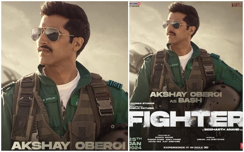 Fighter: Akshay Oberoi’s Intense Look As Squadron Leader Basheer Khan In Hrithik Roshan-Deepika Padukone’s Film Out!
