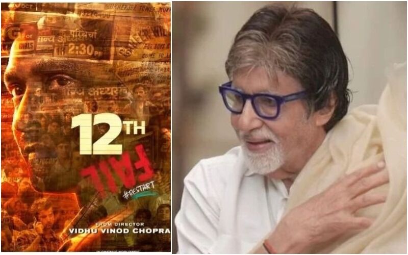 Vidhu Vinod Chopra’s 12th Fail Received Love From Amitabh Bachchan: Such An Impressive Film, Made With Such Honesty And Purity Of Thought