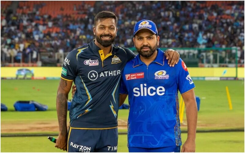 Mumbai Indians Replaces Rohit Sharma With Hardik Pandya As New Captain For IPL 2024; Franchise Looses 4 Lakh Followers Within One Hour- TWITTER REACTS!