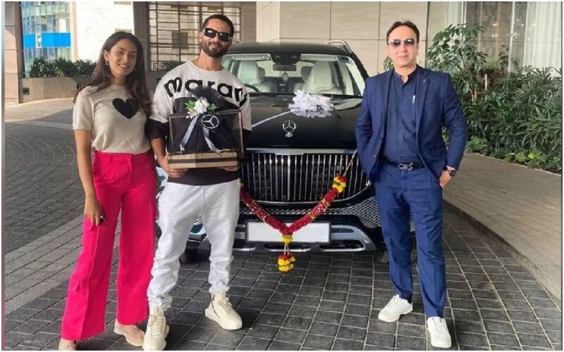 WOW! Shahid Kapoor Buys A Stylish New Black Mercedes Maybach Worth Rs 3.5 Cr – SEE PIC