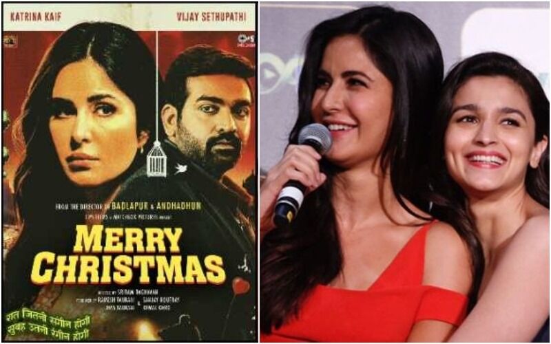 Alia Bhatt Gives Shoutout To Ranbir Kapoor's Ex Katrina Kaif Starrer Merry Christmas, Netizens Ask Why No Post For Fighter?