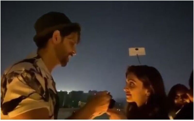 Hrithik Roshan Makes Deepika Padukone Eat Cake In THIS Throwback Video; Netizens Say ‘She’s Literally Drooling From Her Eyes Like A Puppy Does’ – WATCH