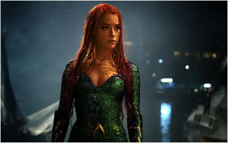 Aquaman 2: Amber Heard Has 20 Minutes Of Screen Time And Barely 11 Lines In Jason Momoa's DC Film - DEETS INSIDE!