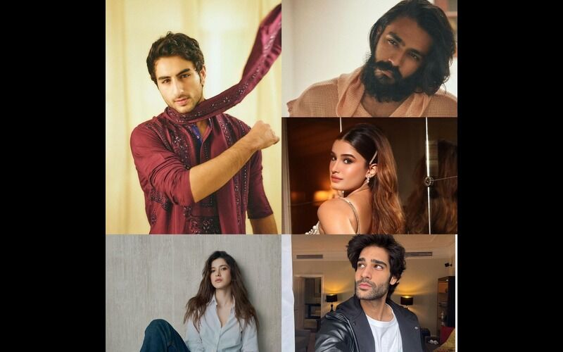 From Ibrahim Ali Khan, Shanaya Kapoor to Aaishvary Thackeray- Who's Set to Make Their Big Bollywood Debut?