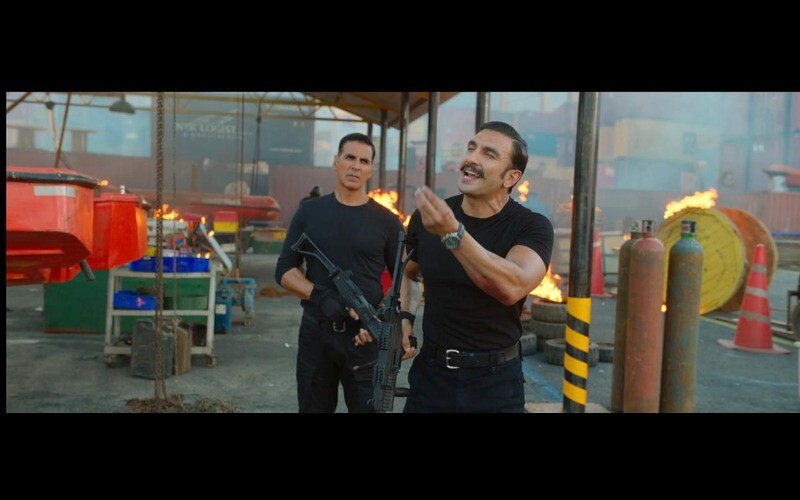 singham again akshay kumar returns as sooryavanshi taking on the role of jatayu in rohit shetty s action movie