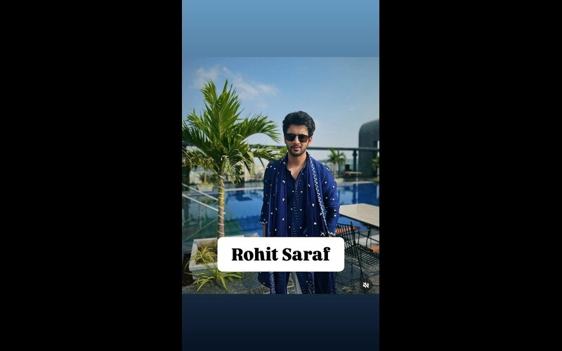 rohit saraf