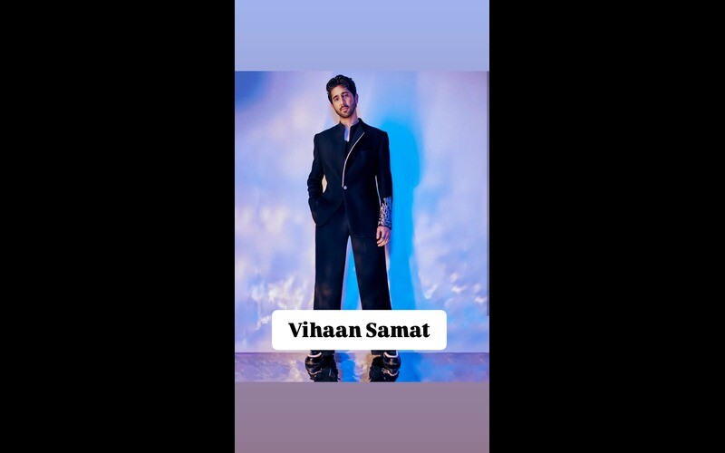 Vihaan Samat