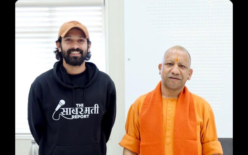 The Sabarmati Report Making An Impact! Vikrant Massey Met The Chief Minister Of Uttar Pradesh, Yogi Adityanath!