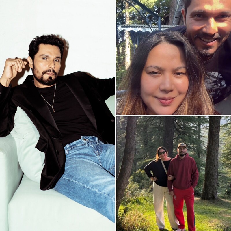 randeep hooda and lin laishram take time off in dalhousie for a romantic getaway following jaat success