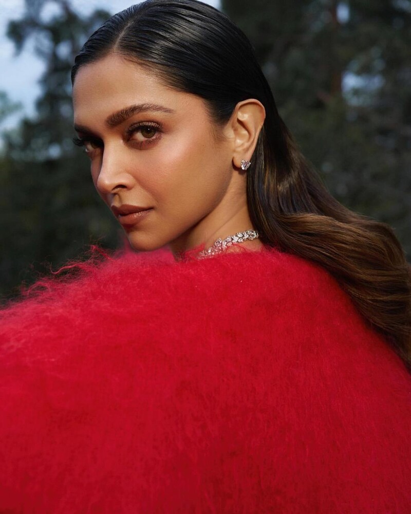 a vision in red deepika padukone stuns at an event as global luxury brand ambassador fans say queen slaying royalty a vision in red deepika padukone stuns at an event as global luxury brand ambassador fans say queen slaying royalty
