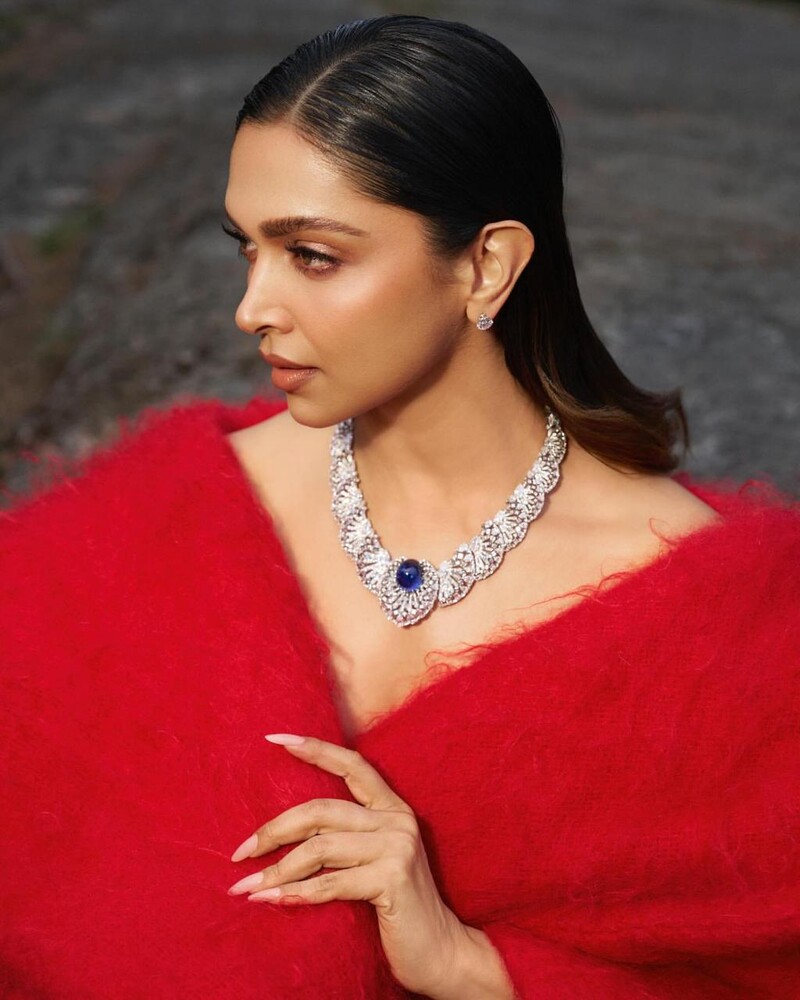 a vision in red deepika padukone stuns at an event as global luxury brand ambassador fans say queen slaying royalty a vision in red deepika padukone stuns at an event as global luxury brand ambassador fans say queen slaying royalty