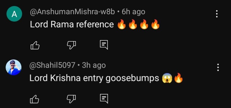 lord rama or lord krishna the final frame of mirai tease leaves fans guessing lord rama or lord krishna the final frame of mirai tease leaves fans guessing