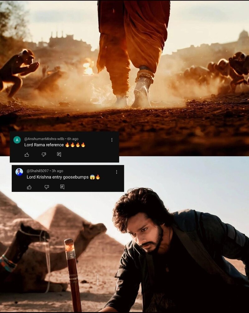 lord rama or lord krishna the final frame of mirai tease leaves fans guessing