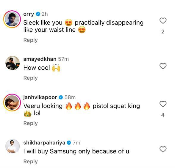 janhvi kapoor shikhar pahariya and orry give a shoutout to veer pahariya on his latest post here s what they said janhvi kapoor shikhar pahariya and orry give a shoutout to veer pahariya on his latest post here s what they said