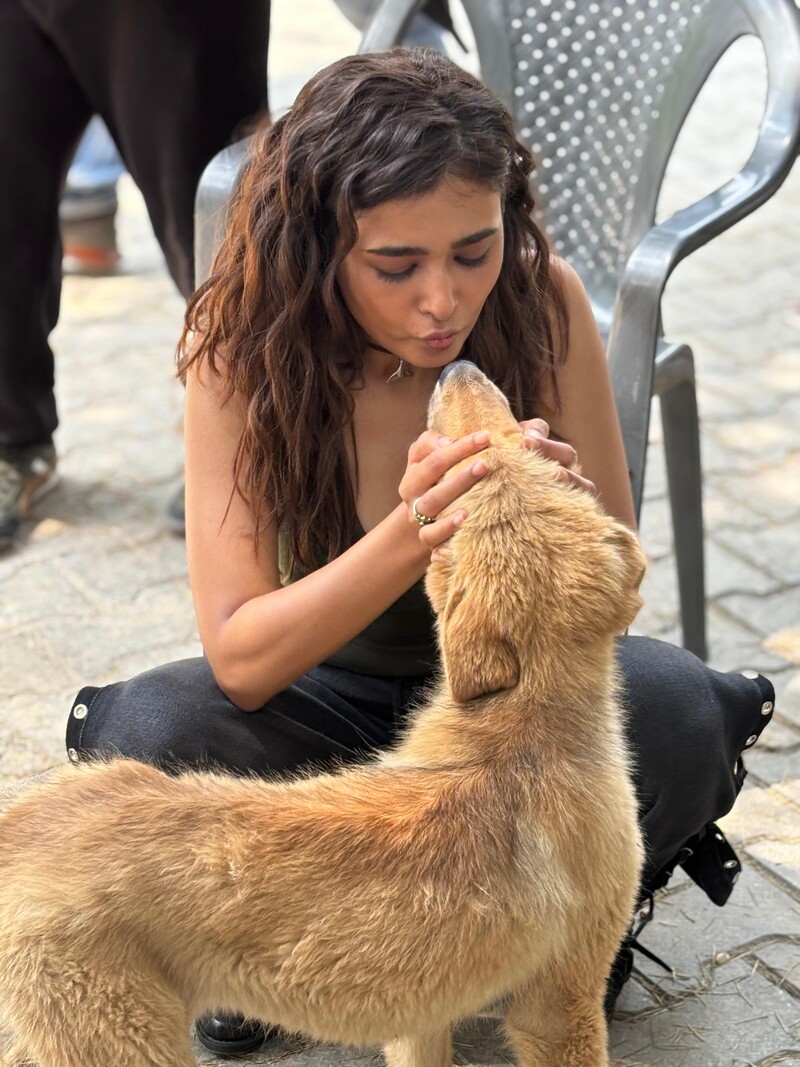 shalini pandey begins second schedule of rahu ketu in kasol introduces her character name meenu