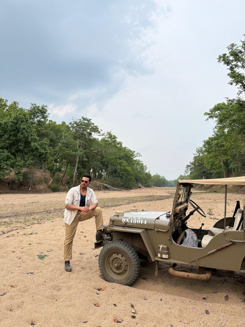actor filmmaker and conservation advocate randeep hooda head to madhya pradesh reconnect with his love for wildlife photography
