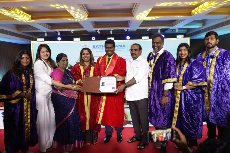 atlee honoured with doctorate by sathyabama university a full circle moment for the acclaimed filmmaker atlee honoured with doctorate by sathyabama university a full circle moment for the acclaimed filmmaker