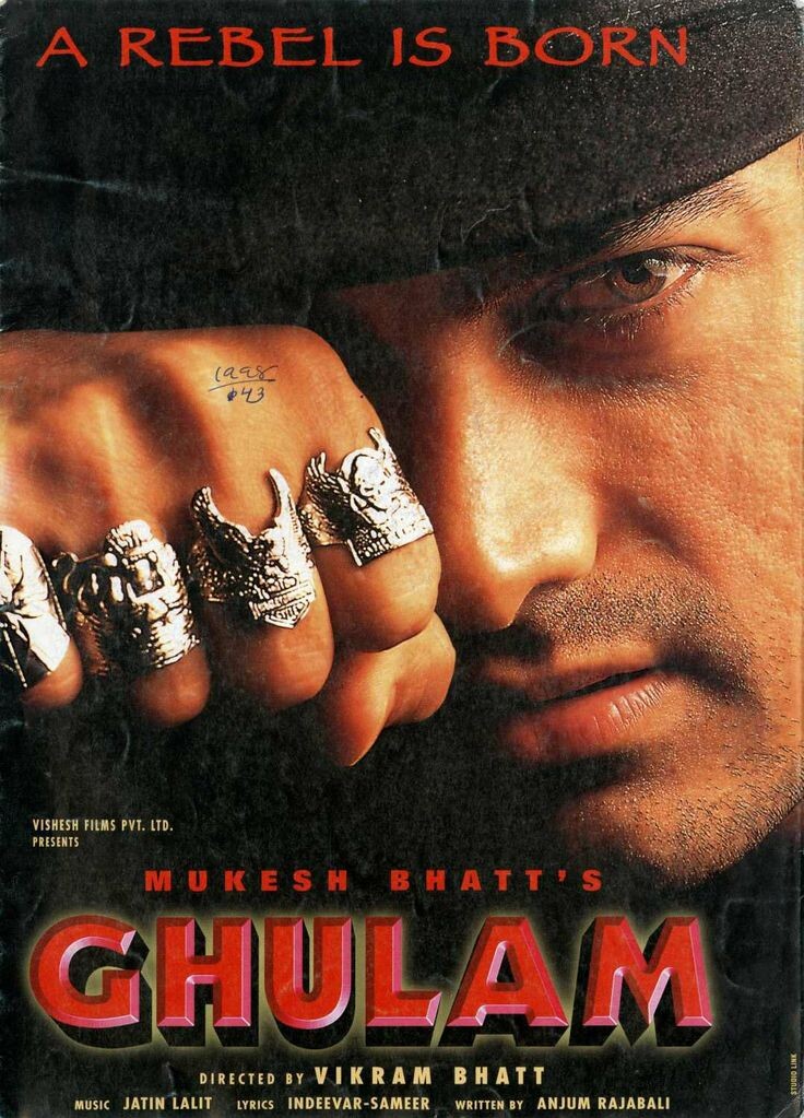 5 reasons aamir khan s ghulam still packs a punch celebrating 27 years of the cult classic 5 reasons aamir khan s ghulam still packs a punch celebrating 27 years of the cult classic