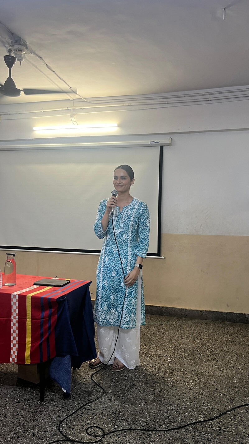 miss world manushi chhillar continues her initiative to spread menstrual health and hygiene awareness