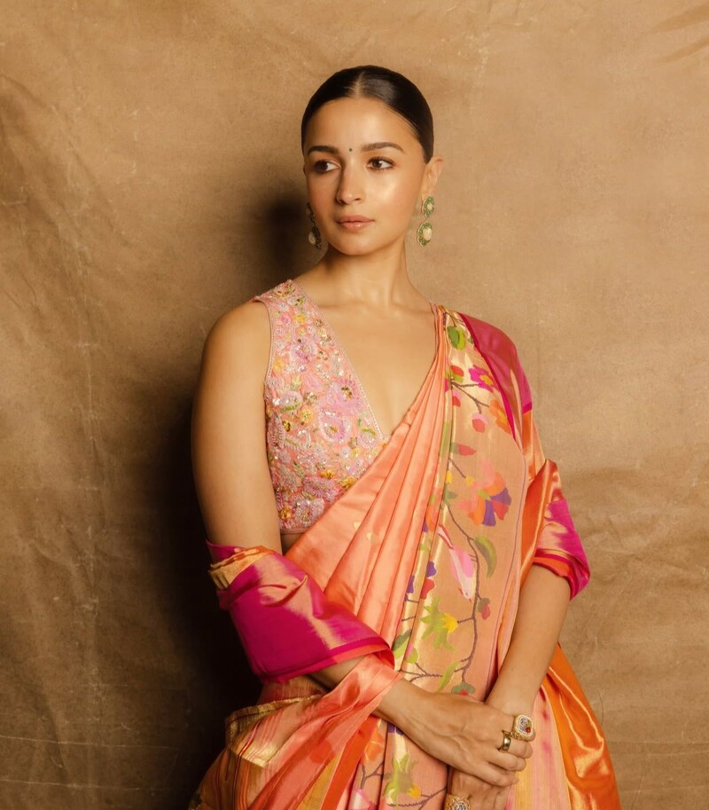 national handloom day 8 bollywood actresses who champion handloom and sustainable fashion