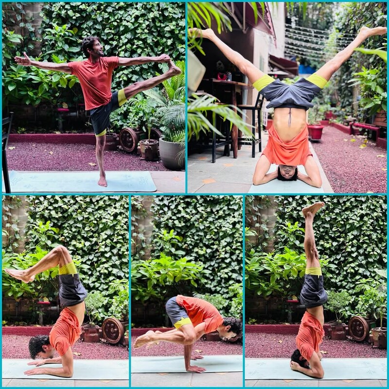 rajeev khandelwal gives a glimpse into his inspiring yoga session on international yoga day rajeev khandelwal gives a glimpse into his inspiring yoga session on international yoga day