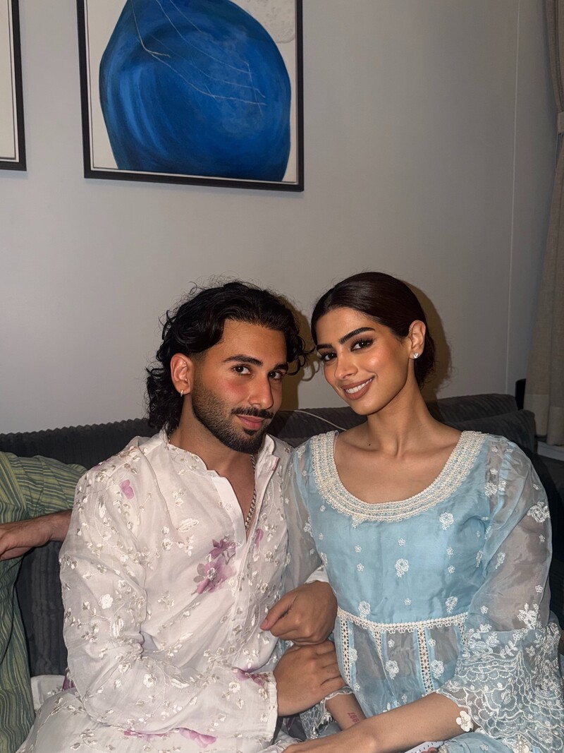 inside anshula kapoor s mehendi orry shares unseen moments with janhvi kapoor arjun kapoor and khushi kapoor