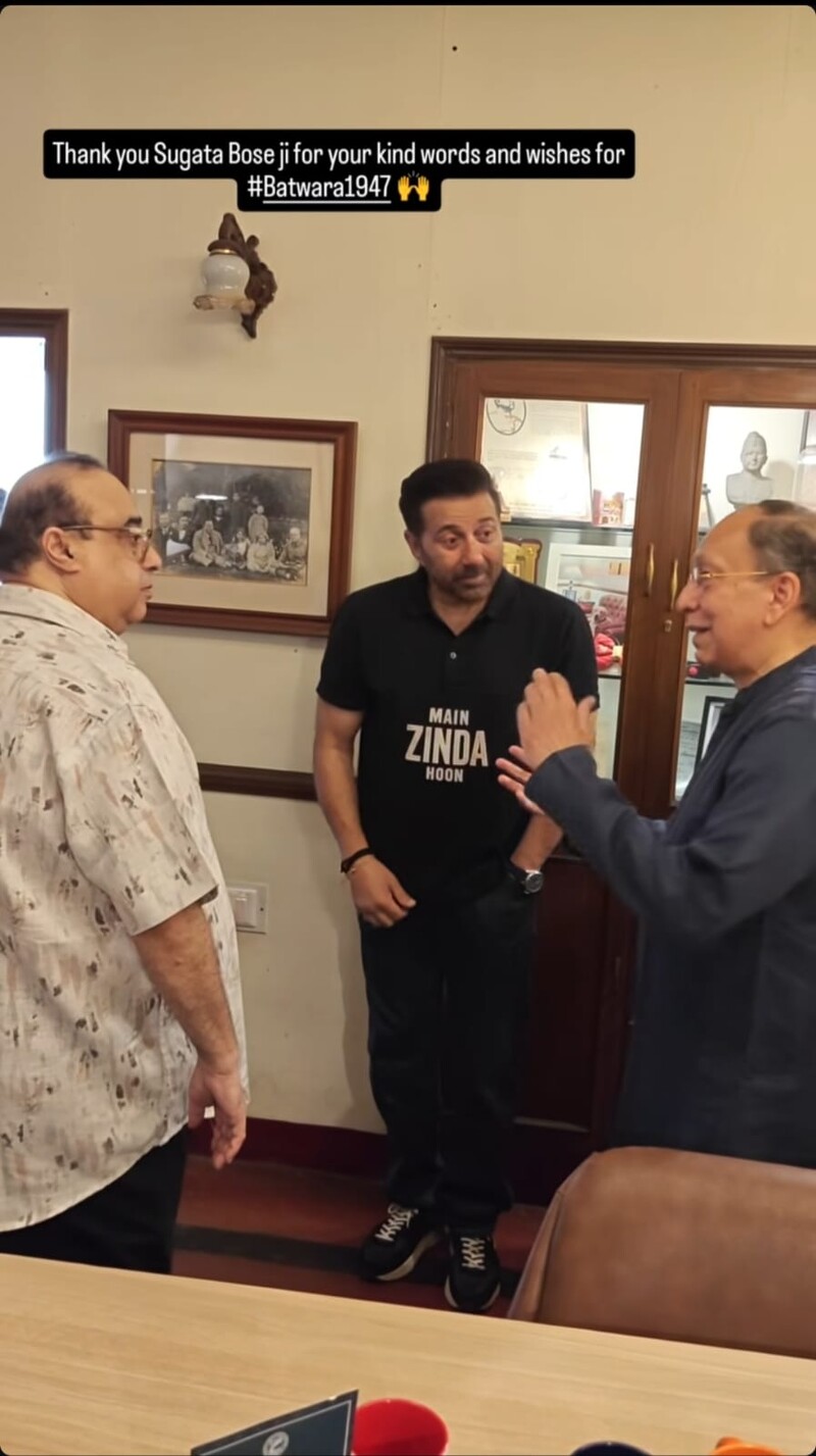 team batwara 1947 met with netaji subhas chandra bose s grandnephew sugata bose while their visit to netaji bhawan kolkata team batwara 1947 met with netaji subhas chandra bose s grandnephew sugata bose while their visit to netaji bhawan kolkata