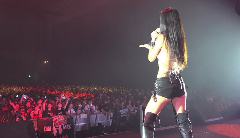 2 million streams and a summer sonic tokyo stage mia takarabe brings heartless live with steve aoki
