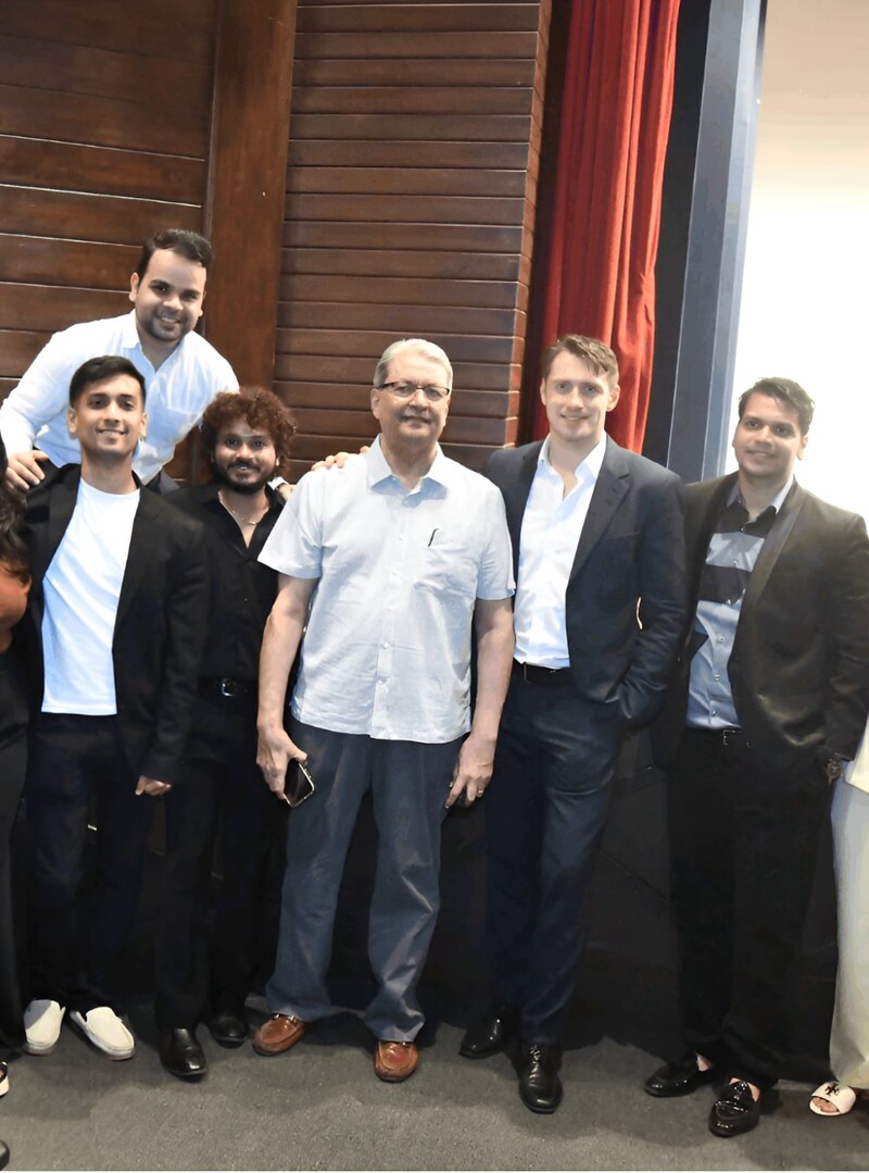 the bombay blood garners strong appreciation at pune screening makers and cast meet uday bhende son of dr y m bhende who discovered the bombay blood group