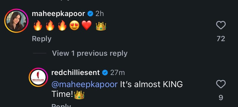 shah rukh khan s king poster wins praise from celebrities maheep kapoor zoya akhtar kajol react to his fierce look