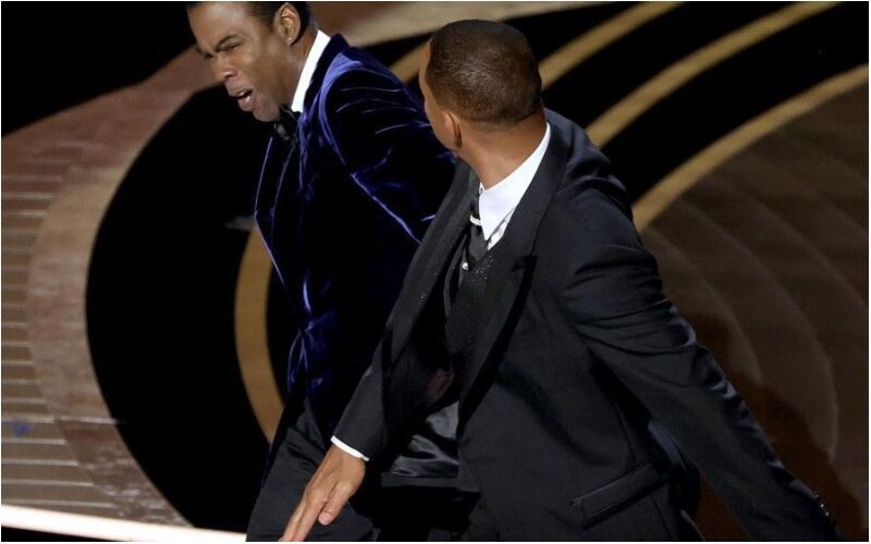 Oscars 2022: Will Smith Slaps Chris Rock For Joking About Wife Jada; Yells: ‘Keep My Wife's Name Out Of Your F***ing Mouth’