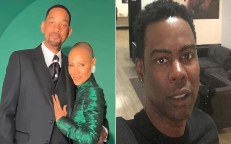 Will Smith APOLOGISES To Chris Rock For Slapping Him On Stage At The Oscars; 'Joke About Jada's Medical Condition Was Too Much For Me To Bear'