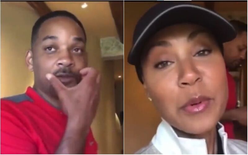 SHOCKING! Will Smith Looks ‘Tormented’ And ‘Broken’ As He Tells Jada Pinkett Smith Not To Film Him Without Permission-WATCH