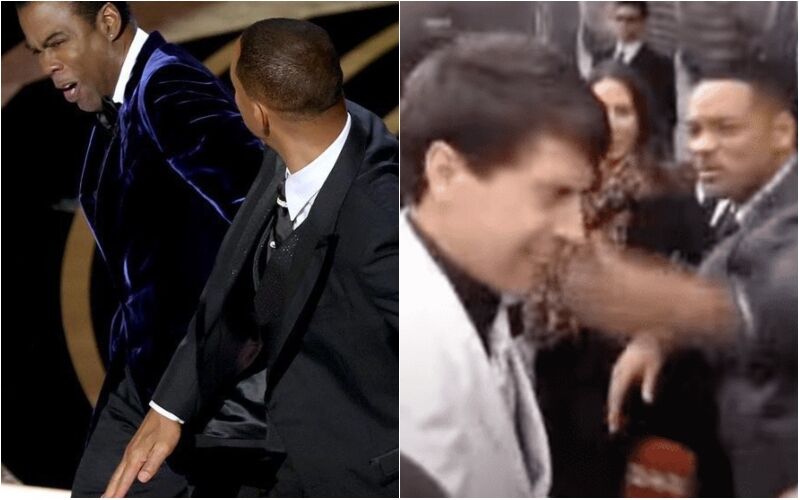 Before Chris Rock, Remember Will Smith Had Also Slapped Ukrainian Man Who Tried To KISS Him? WATCH