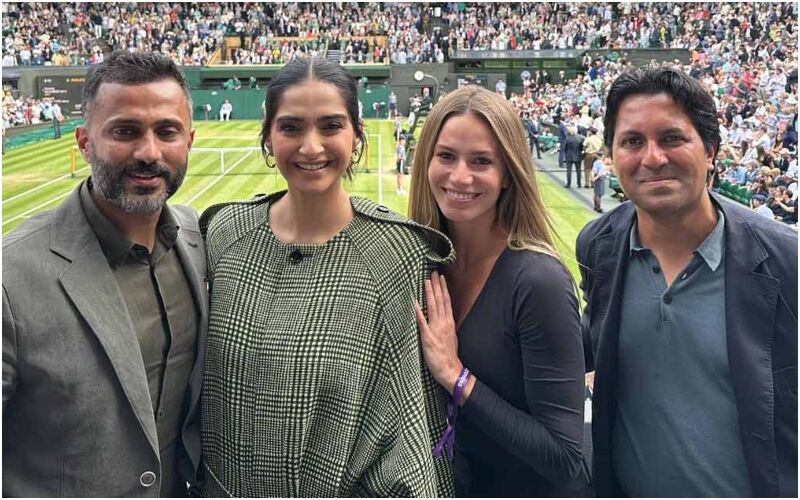 Sonam Kapoor Attends Wimbledon Women’s Finals 2024 With Husband Anand Ahuja; Pics Go Viral!