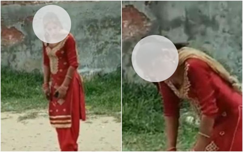 STRANGE! Woman Allegedly High On DRUGS Does Abnormal Activities; New Video From Amritsar Goes VIRAL On Internet-WATCH