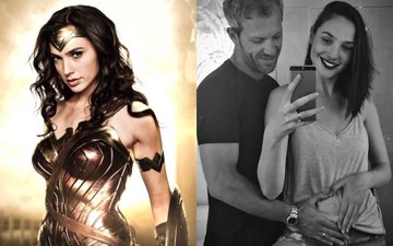 Wonder Woman Star Gal Gadot Is Pregnant!
