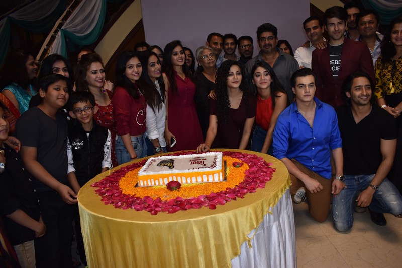 The entire team of Yeh Rishtey Hain Pyaar Ke