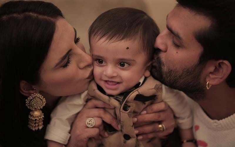 Yuvraaj Hans's Pic With Wife, Son Is Giving Us Major Family Goals