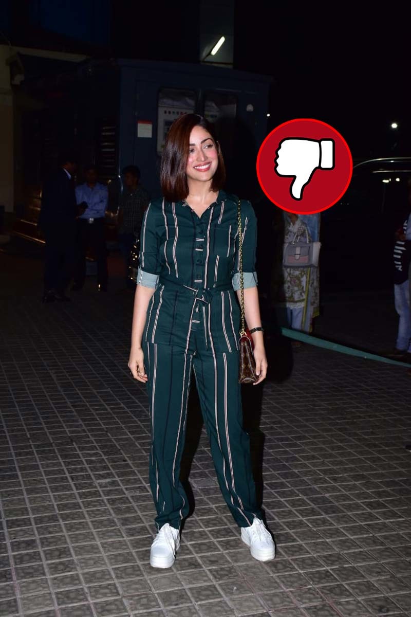 Yami Gautam At Kedarnath Screening Yami Gautam At Kedarnath Screening