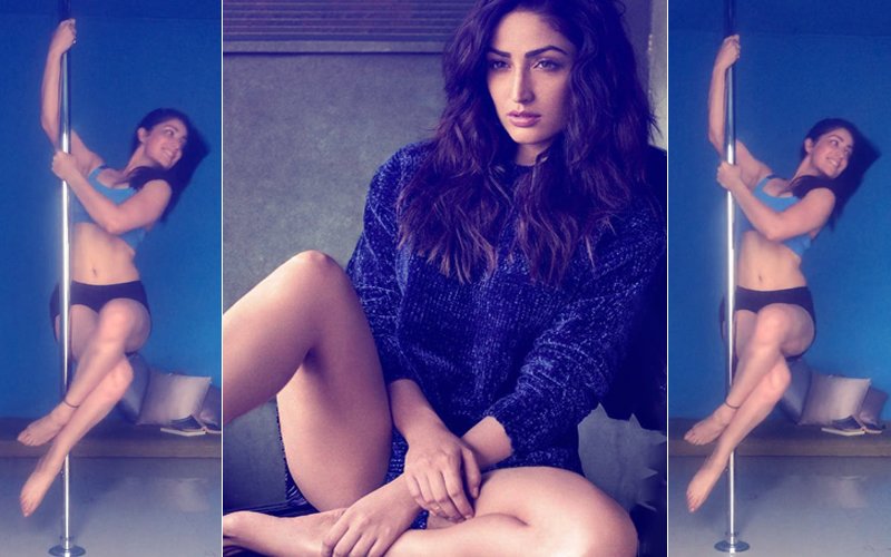 Turn On The Air-Conditioner: Yami Gautam's Pole Dancing Pics Are Smoking Hot