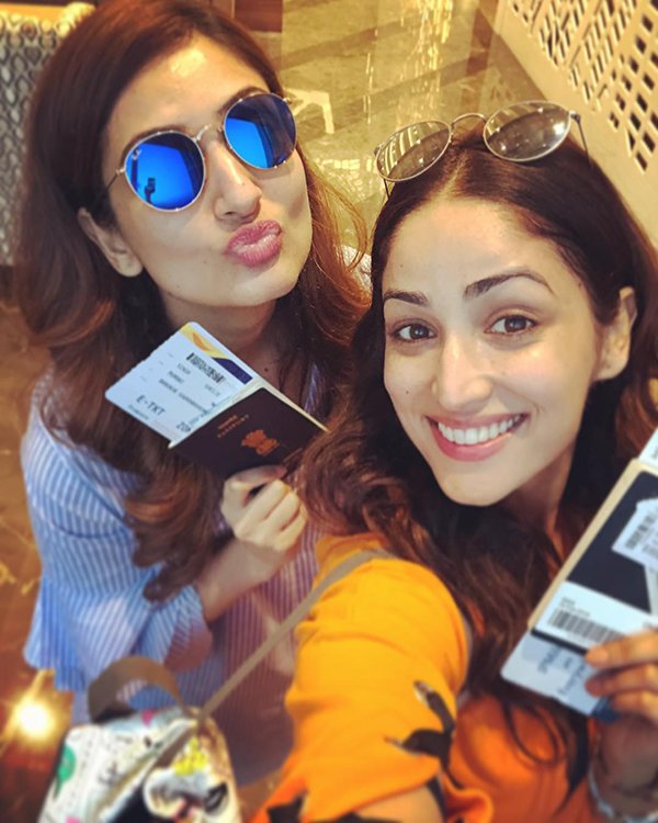 Yami Gautam With Surilie Gautam Yami Gautam With Surilie Gautam