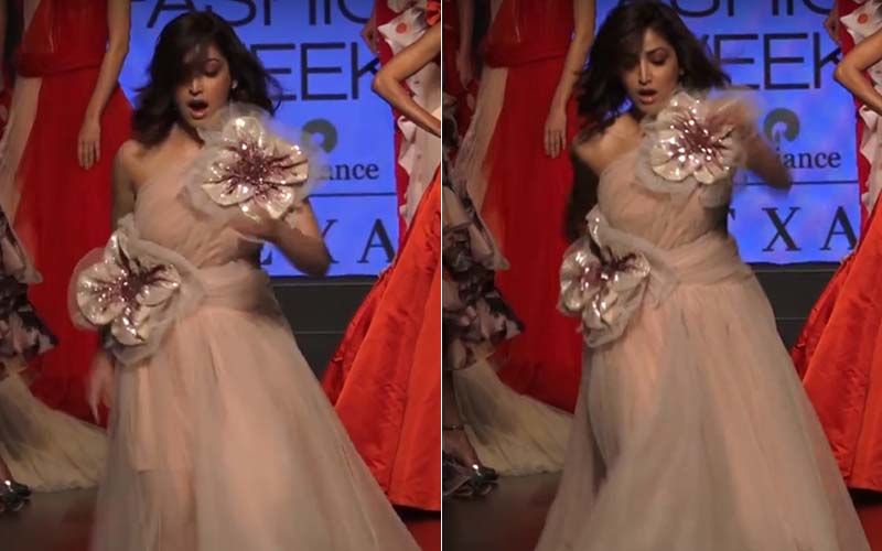 Lakme Fashion Week 2019, Day 2: Ouch! Yami Gautam Trips Not Once, Not Twice BUT THRICE On The Ramp- Watch Video