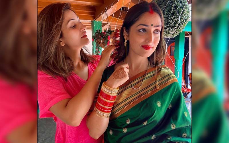 Yami Gautam Calls Sister Surilie 'One-Man Army' As She Shares New Post-Wedding Picture; Actress' Diamond-Studded Mangalsutra Has All Our Attention